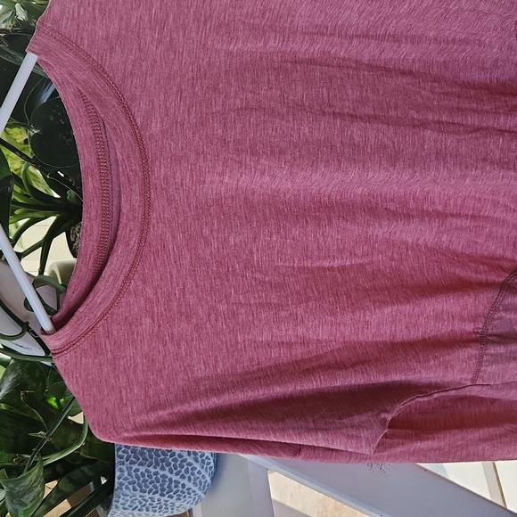 Pink lounge long sleeve with pockets - Picture 2 of 2